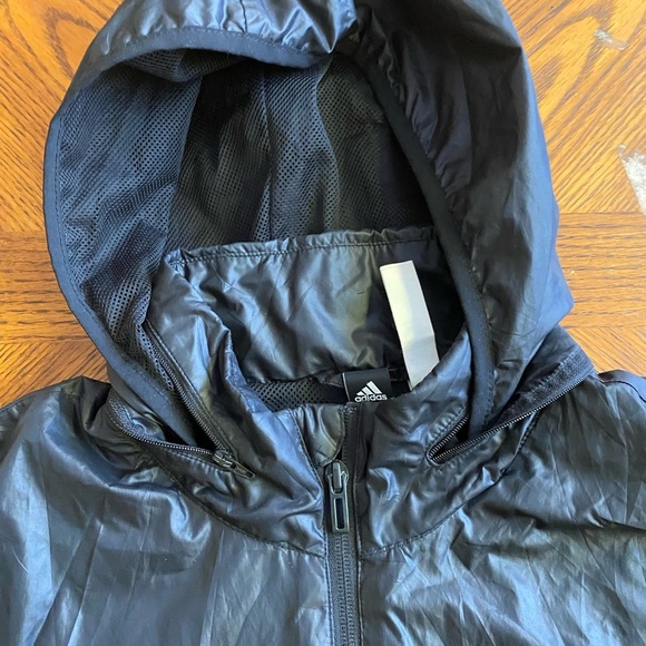 Adidas Hooded Windbreaker Jacket - Picture 4 of 10